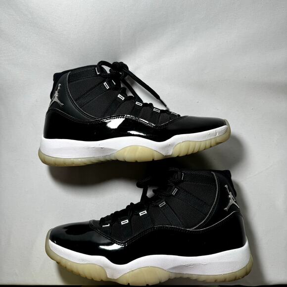 Size 9 - Nike Air Jordan 11 Retro Jubilee / 25th Anniversary Men's Shoes - Picture 2 of 9